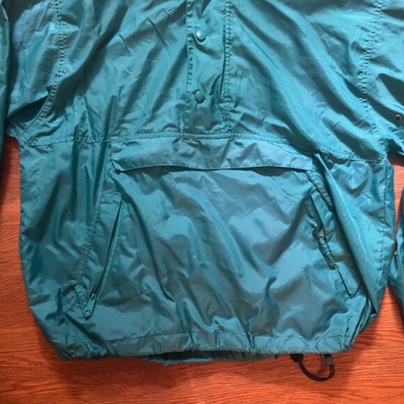 Vintage 90's teal windbreaker from DASH - Picture 5 of 6